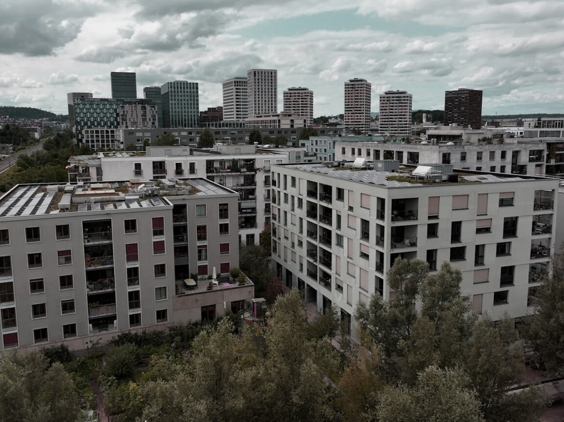 birdview housing blocks