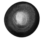 black aquarellic dot